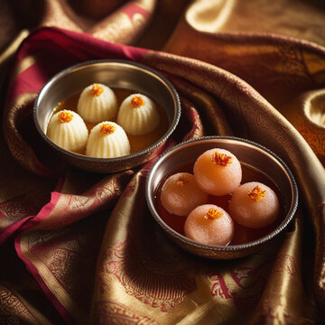 Traditional deserts gulab jaman