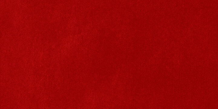 Abstract high-resolution red wall texture design with a slightly distressed and weathered surface. The wall features peeling paint, subtle cracks, rough plaster, and a gritty tactile feel.