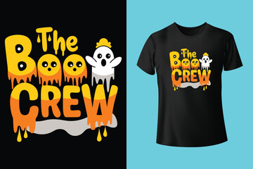 Halloween pumpkin t-shirt design