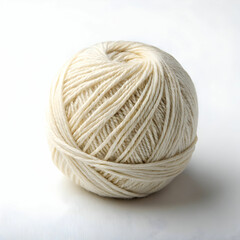 A wool yarn ball is soft, warm, and versatile, perfect for knitting, crocheting, weaving