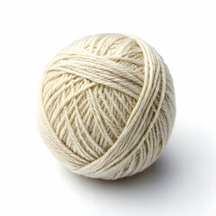 A wool yarn ball is soft, warm, and versatile, perfect for knitting, crocheting, weaving