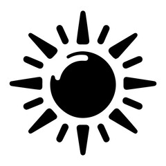 Sun icon