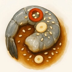 Soy Sauce Marinated Shrimp &ndash; Spicy and Delicious Seafood