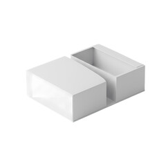 White Rectangular Box: Packaging, Container, and Storage Solution