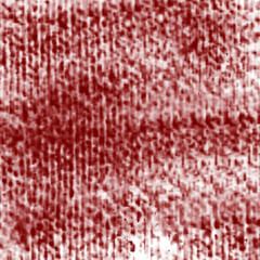 Red paint texture with a warm, seamless textile pattern backdrop