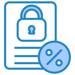 Fixed Interest Rate Icon