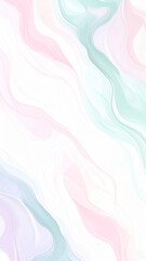 Naklejka premium Spring Marble Background – Soft Pastel Veins in Pink, Mint & Lavender for Fresh Seasonal Design