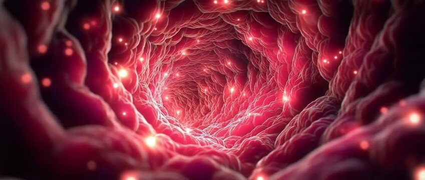 Endoscope during colonoscopy, colorectal cancer, intestinal cancer, and intestinal cancer