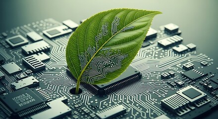 Green Technology Sustainable Electronics and Environmental Conservation