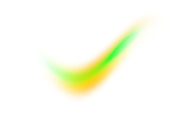 gradient blurred light shape