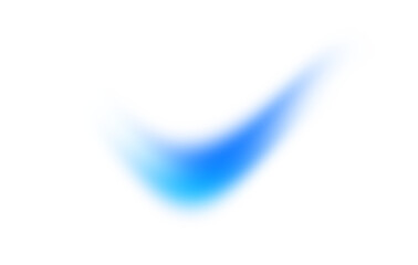 gradient blurred light shape