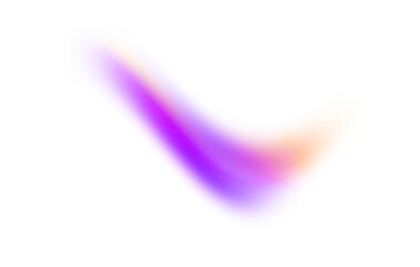 gradient blurred light shape