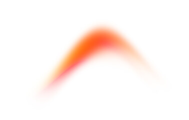 gradient blurred light shape