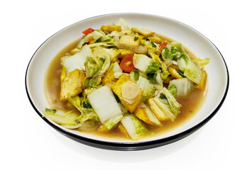 Comfort Bowl, Stewed Vegetables and Tofu