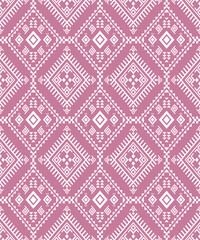 Vintage thai-laos silk fabric pattern-seamless Asian textile design  Elegant Thai-Laos inspired silk fabric pattern with intricate traditional motifs. 