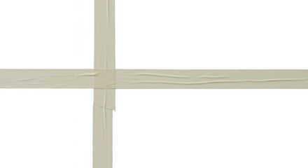 Isolated Beige Grunge Cross Adhesive Tape Texture Background