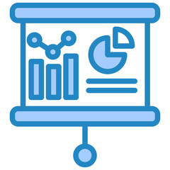Obraz premium Project Analysis Icon