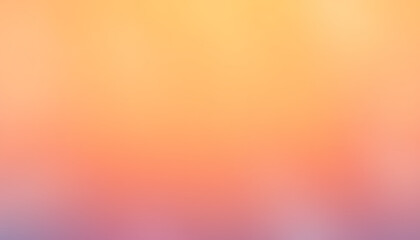 Soft Gradient Background with Peach Orange Pink and Purple Hues