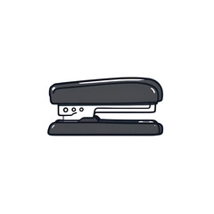 stapler isolated on white PNG