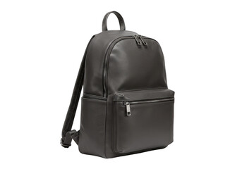 Isolated Glitter Backpack Shimmering Fashionable Bag Accessory with Style