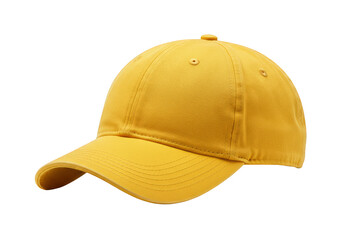 Isolated Gold Glitter Cap Shiny Sparkly Headwear Accessory on Transparent