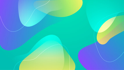 Abstract colorful fluid design suitable for web backgrounds, branding, packaging, and digital art projects. Vibrant and eye catching graphics.