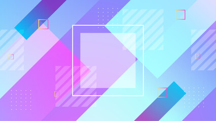 Abstract pastel geometric design suitable for posters, backgrounds, web design, and print materials. Use for modern, vibrant visual appeal.