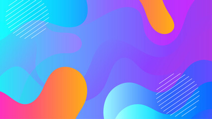 Colorful abstract fluid shapes and lines suitable for backgrounds, banners, posters, website designs, and digital art projects. Energizing visuals.