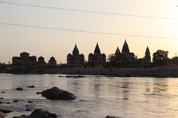 Orchha is a beautiful small town near Jhansi in Uttar Pradesh. It has great historic significance...