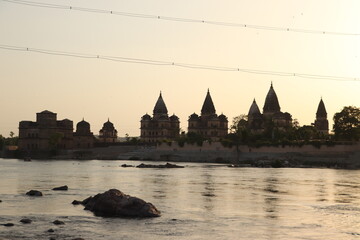 Orchha is a beautiful small town near Jhansi in Uttar Pradesh. It has great historic significance...
