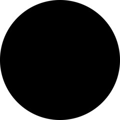 Moon and Crescent Icon Vector Design