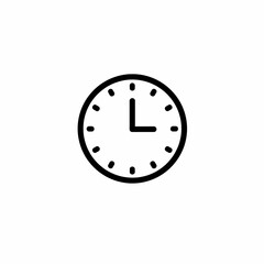 Wall clock vector illustration