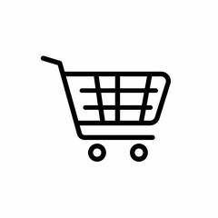 Shopping cart icon