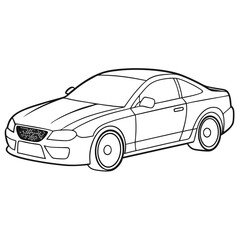 car vector illustration