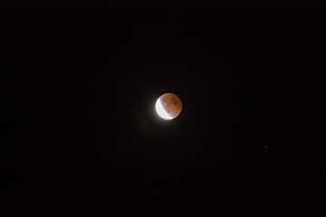 Lunar Eclipse 4/15/2014, Arizona.