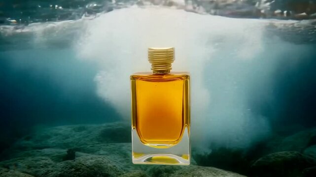 bottle of perfume