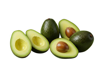 Fresh Organic Avocados Healthy Skin and Hair Ingredient