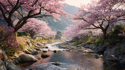 japan,Beautiful scenic picture,landscapes,travel,cherryblossom,fuji,mountain,
