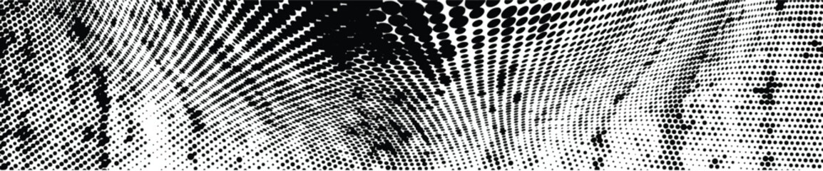 Grunge halftone dots pattern texture background
