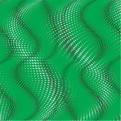 Polka dot color gradient halftone pattern. Vector illustration
