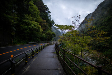 Summer at Oboke Gorge in Tokushima Prefecture, Japan