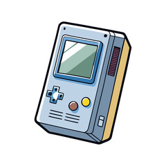 mobile phone with blank screen