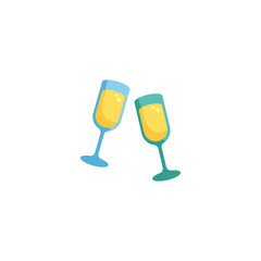 New Year Party Elements Collection
