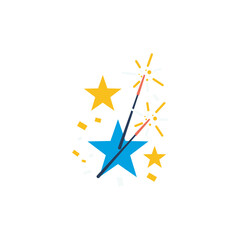 New Year Party Elements Collection