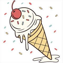 ice cream vector
