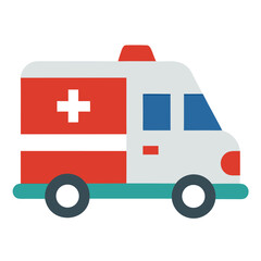 Emergency Ambulance Icon Clipart