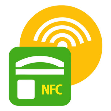 Mobile Contactless Payment Graphic