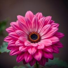 pink dahlia flower