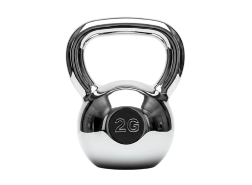  kettlebell  isolated on transparent background