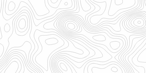 Modern location discovery vector topo map design White background with topographic world grid wave Topographic map geographic line texture.  © haven lklkj11